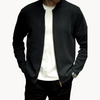 Männers zip-up jacke – lässige alltagsmode für entspannte ausflüge