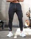 Herren cargo hosen activewear mit schmaler passform - vielseitige jogger für fitness und freizeit