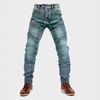 Männerschmale denim-hosen blau für legere outfits - stylische alltagsjeans