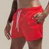 Männer schwimmshorts mit schnelltrocknendem material – stylische strandmode für de sommer