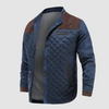 Männerschneider-jacke in braun – lässige schichtung für herbst und winter