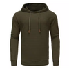 Leichtgewichtiger hoodie für männer – atmungsaktiver stoff für relaxte tage