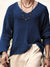 Männer v-ausschnitt leichtpullover - trendiger langarm casual look für den alltag