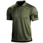 Herren taktisches polo-shirt - leichtes performance-oberteil