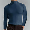 Herren langarm-turtleneck - stilvolle freizeitmode für jeden tag