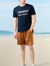 Männer leichte leinen shorts - sommerhosen für entspannte tage