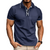 Männers polo-shirt klassisch aus baumwolle - vielseitiger alltagsträger