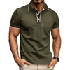 Männers polo-shirt klassisch aus baumwolle - vielseitiger alltagsträger
