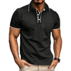 Männers polo-shirt klassisch aus baumwolle - vielseitiger alltagsträger