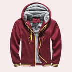 Herren Hoodie mit weichem Futter – Sommerjacke Alltag