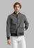Männlicher modischer freizeitjacke - vielseitige, leichte jacke mit praktischen taschen
