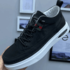 Männersneaker für die stadt - elegante leder schnürschuhe für den alltag