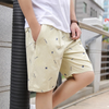 Männersommer-shorts mit reissverschluss-taschen - luftige freizeitbekleidung für warme tage