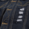 Denimweste für männer - moderne ärmellose jacke