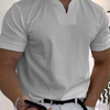 Männershirt mit kurzen ärmeln - vielseitige alltagsmode
