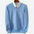 Männer v-ausschnitt pullover - leichte strickmode für den alltag