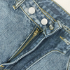 Männerschmale denim-hosen blau für legere outfits - stylische alltagsjeans
