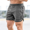 Leichte sportshorts für männer – atmungsaktive trainingsbekleidung für fitness und outdoor-aktivitäten