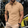 Männlicher klassiker polo-shirt - vielseitige freizeitmode für jede gelegenheit