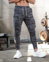 Herren cargo hosen activewear mit schmaler passform - vielseitige jogger für fitness und freizeit