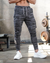 Herren cargo hosen activewear mit schmaler passform - vielseitige jogger für fitness und freizeit