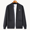 Männer rippstrick cardigan - leichte design für lässige anlässe mit taschen