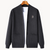 Männer rippstrick cardigan - leichte design für lässige anlässe mit taschen