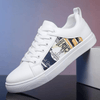 Männersneaker mit grafikdesign – lässige schuhe für jeden tag