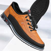Männliche lässige lederschuhe - schlanker schnürdesign für den alltag, stylisches schuhwerk