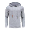 Leichtgewichtiger hoodie für männer – atmungsaktiver stoff für relaxte tage