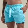 Männer schwimmshorts mit schnelltrocknendem material – stylische strandmode für de sommer
