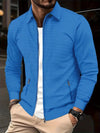 Männerschickes overshirt – vielseitiges layering-stück für den alltag