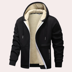 Herren Fleecejacke mit Zipper – Bequeme Alltagsjacke
