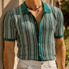 Slim-fit button-down polo – smart casual bio-baumwollshirt