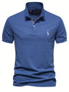 Elegantes polohemd für männer - klassische freizeitmode für jeden tag
