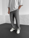 Männer ribbed jogginghosen - vielseitig und trendig