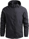 Wasserdichte herrenjacke - robuster outdoor regenmantel