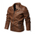 Leder bikerjacke - zeitloser herrenoberbekleidung
