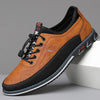 Männliche lässige lederschuhe - schlanker schnürdesign für den alltag, stylisches schuhwerk