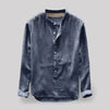 Leinenhemd - vielseitiges button-up für männer
