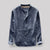 Leinenhemd - vielseitiges button-up für männer