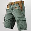 Männer cargo shorts für den sommer – strapazierfähige freizeitmode mit vielseitigen taschen und angenehmem sitz für outdoor-aktivitäten