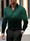 Männer langarmhemd - stilvolle businessmode