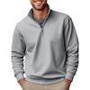 Halbzipp fleece jumper - vielseitige herren freizeitmode