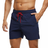 Leichte herren strandshorts schnelltrocknende badeshorts - für sommerfun an der badi