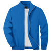 Leichtgewichtige herren bomberjacke - schicker zip-up freizeit-look