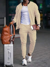 Männer lounge tracksuit – trendige freizeit-loungewear