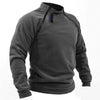 Taktischer outdoor-fleece-pullover für männer - vielseitig und robust