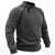 Taktischer outdoor-fleece-pullover für männer - vielseitig und robust
