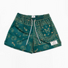 Männliche schwimmshorts – leichte mesh strandshorts mit stylischem druckdesign für den sommer